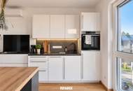 Exklusive, neuwertige Dachgeschosswohnung mit Balkon, Tiefgarage & Top-Infrastruktur Moderne 2-Zimmer-Dachgeschosswohnung in Wien-Liesing / Siebenhirten / Perchtoldsdorf