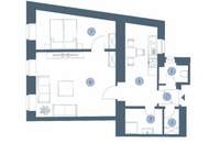 Altbau nahe der Mariahilfer Straße: 57 m² mit 2 Zimmern und separater Küche