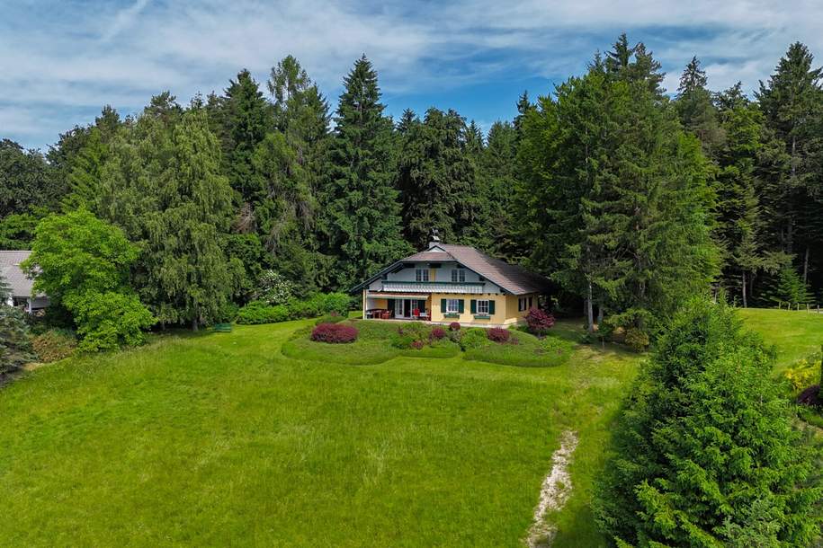 "Seeblick-Villa" auf prestigeträchtigem Grundstück in Velden am Wörther See, Haus-kauf, 4.250.000,€, 9220 Villach Land