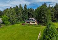 "Seeblick-Villa" auf prestigeträchtigem Grundstück in Velden am Wörther See