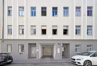 Komfortabler Stapelparkplatz (oben) in der Zinckgasse 15 Verfügbar ab 01.01.2027