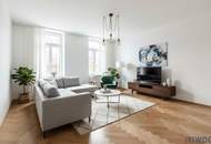 Altbauwohnung mit Innenhof-Loggia und Potenzial zur 4-Zimmer-Wohnung | Ideal auch zur WG-Nutzung | Nähe U4/U6, Währinger Park, Donaukanal