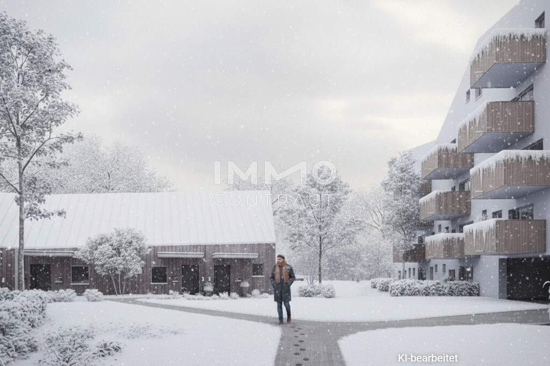 Urbane Lebensqualität in grüner Oase - 4-Zimmer Wohnung provisionsfrei!