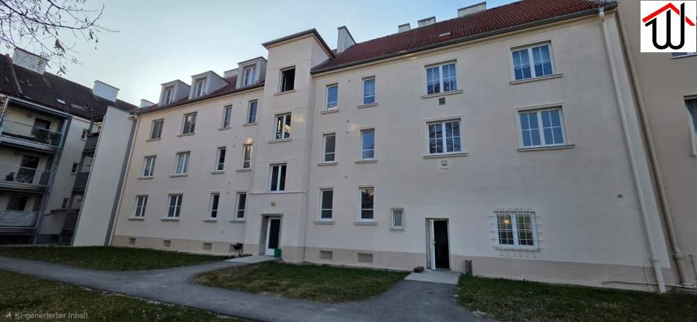 Geräumige 2 Zimmer Wohnung in ruhiger Lage