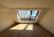Erstbezug! 3-Zimmer-Dachgeschosswohnung mit traumhafter Wien-Aussicht