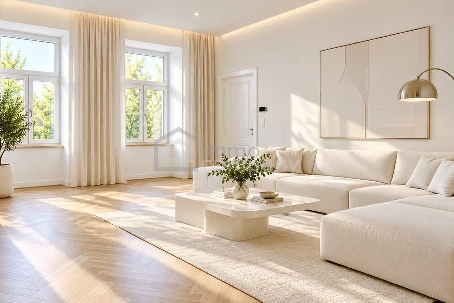 Luxuriöse und moderne Wohnung im Herzen Wiens! Absolute Ruhe! 2. Bezirk. U1 und U2, Wohnung-kauf, 515.000,€, 1020 Wien 2., Leopoldstadt