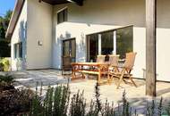 Charmantes Einfamilienhaus mit Kamin, Südterrasse und Garten in ruhiger Wohnlage
