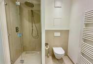 Gym &amp; Sauna im Haus. Augarten &amp; Donaukanal vor der Tür: 1,5 Zimmer mit großem Balkon