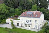 Jahrhundertwendehaus im Villenviertel – Waldrandlage, zentrumsnah, mit Sauna, Pool, Garagen und bester Anbindung - Wohnen und Arbeiten im Kurort