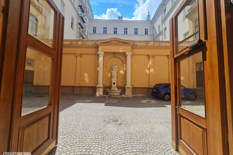 Repräsentatives Büro im historischen Wiener Stadtzentrum, Gewerbeobjekt-miete, 4.234,78,€, 1010 Wien 1., Innere Stadt