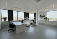 Penthouse-Büro mit Weitblick- Arbeiten über den Dächern von Wels!