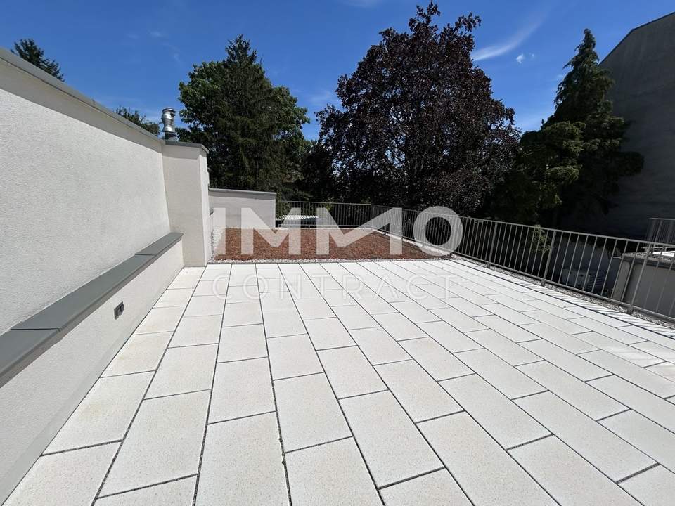 EINFACH COOL: MAISONETTE -LOFTSTIL und EIGENER DACHGARTEN !