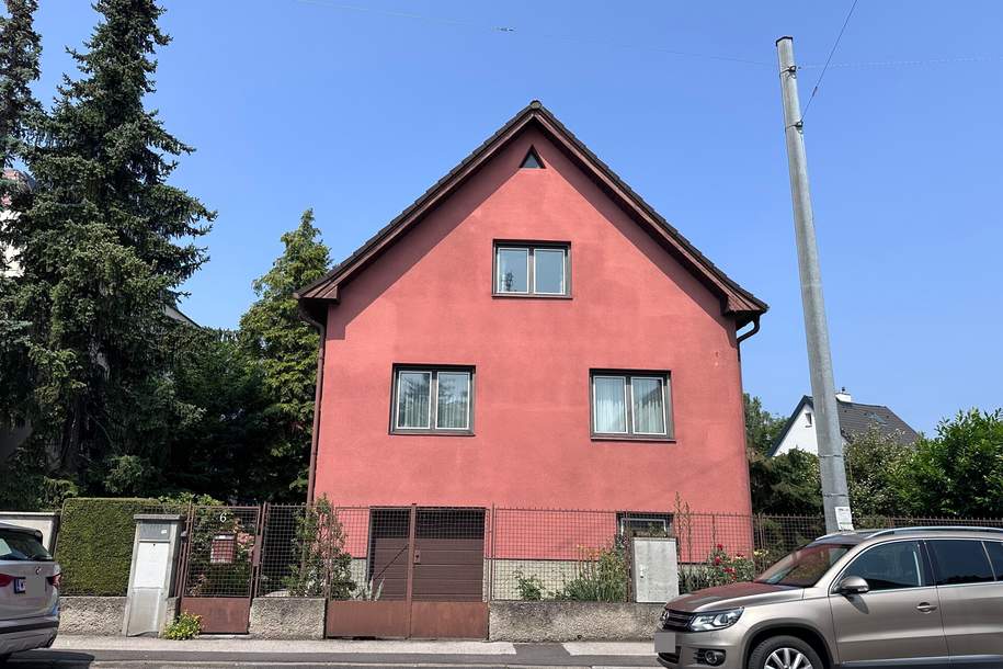 Einfamilienhaus mit schönem Garten!, Haus-kauf, 560.000,€, 1230 Wien 23., Liesing