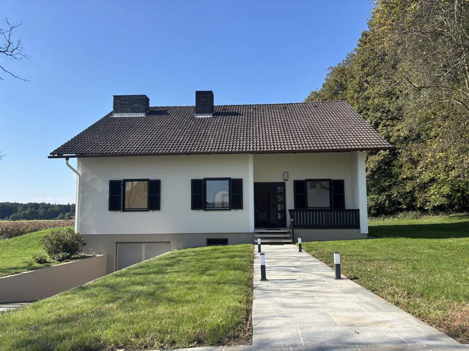 Arrondierte Landwirtschaft 4,4ha mit Wohnhaus und Wirtschaftsgebäuden in Alleinlage