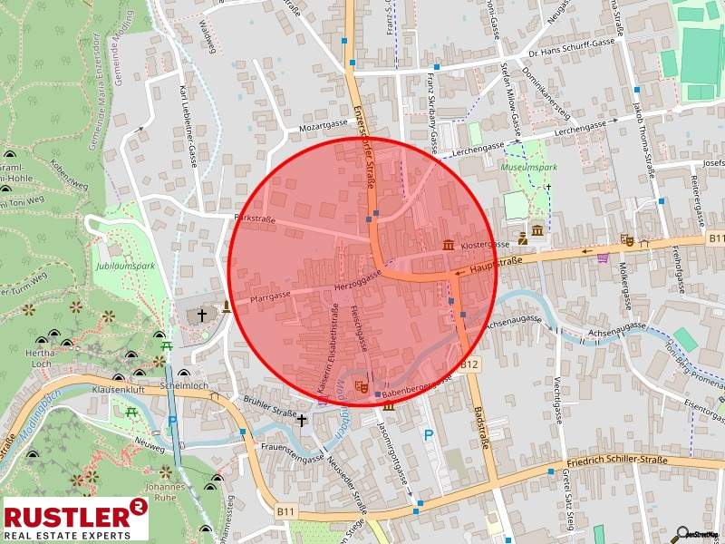 Eine Rarität in Mödling: ca. 290m² große Kanzlei/Bürofläche mit besonderem Charme