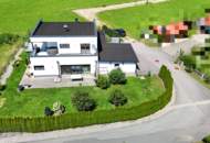 Modernes Einfamilienhaus nahe Ibmer See – Wohnen im Innviertler Naturidyll