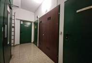 Innenhofseitige Wohnung im 4. Stock bei der Johnstraße