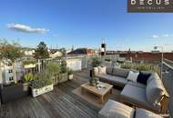 Exklusive Maisonette-Dachgeschosswohnung mit drei Terrassen &amp; Masterbereich