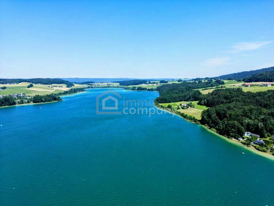 Traumhaftes Seegrundstück in Mattsee - 861m² pure Erholung in Salzburg!