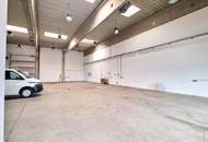 DB IMMOBILIEN | 375 m² Gewerbehalle im IZ NÖ Süd zu vermieten!