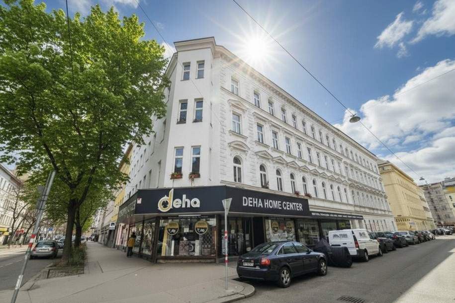 Sanierungsbedürftige 2 Zimmer Altbauwohnung mit Charme – Ihre Chance zur Selbstverwirklichung - Nahe U4 Friedensbrücke & Augarten, Wohnung-kauf, 219.000,€, 1200 Wien 22., Donaustadt