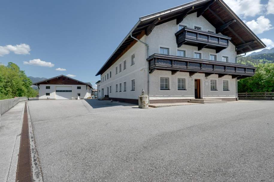 Wohn- &amp; Gewerbeensemble in Brixlegg – Renditeobjekt mit Entwicklungspotenzial, Gewerbeobjekt-kauf, 1.999.999,€, 6230 Kufstein