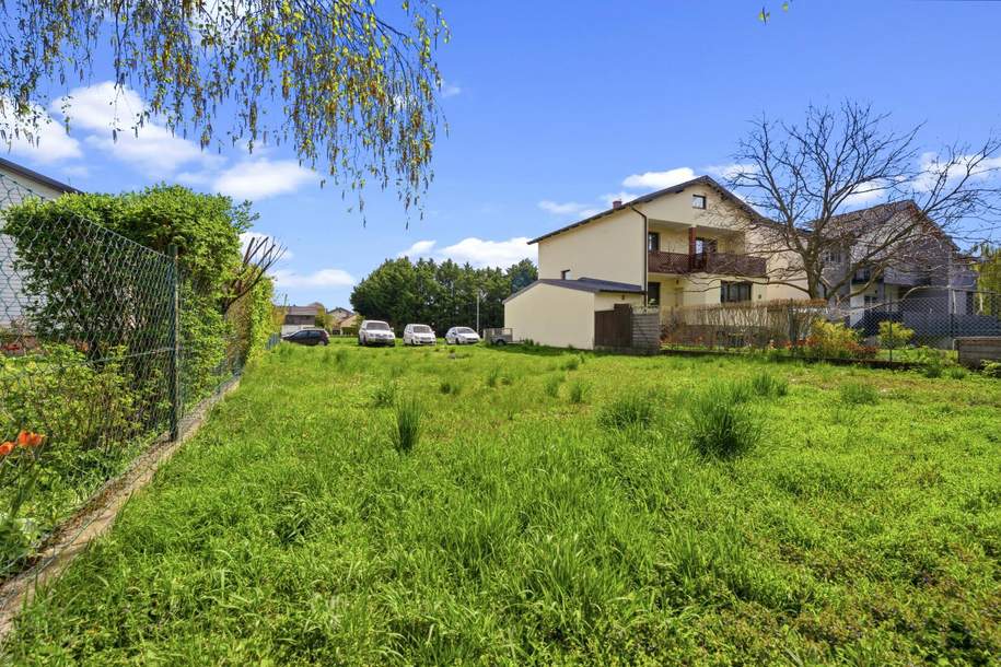 "Grundbuch statt Sparbuch - Gerasdorf Ort", Grund und Boden-kauf, 299.000,€, 2201 Korneuburg