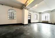 Modernes Loft-Büro in historischer Seidenfabrik – einzigartiger Backsteincharme & hochwertige Ausstattung