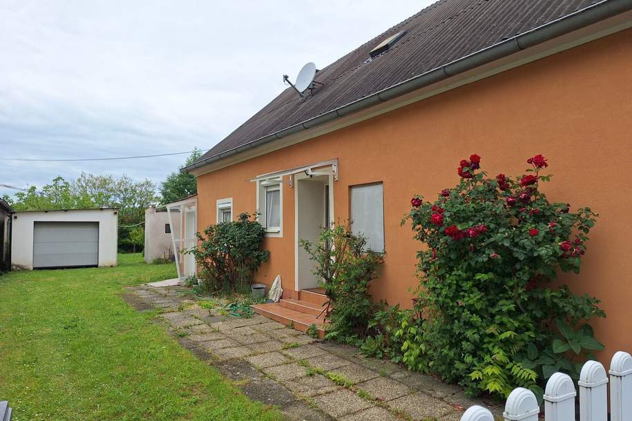 Landhaus mit Potenzial – renovierungsbed. in ruhiger Seitenstraße, Haus-kauf, 95.000,€, 7471 Oberwart