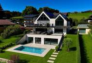 Erstbezug - großzügige Maisonette-Wohnung mit Pool und Garten