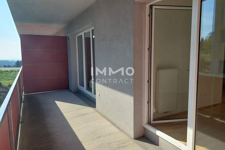 Wohnen in Aussichtslage - 57m² Wohnung mit Balkon in Kürnberg, Wohnung-miete, 745,58,€, 3352 Amstetten