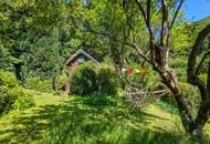 Wo Wochenenden zu Urlaub werden – traumhaftes Gartenrefugium am Exelberg