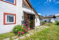 Raum für Neues - Haus mit Doppelgarage im Grünen