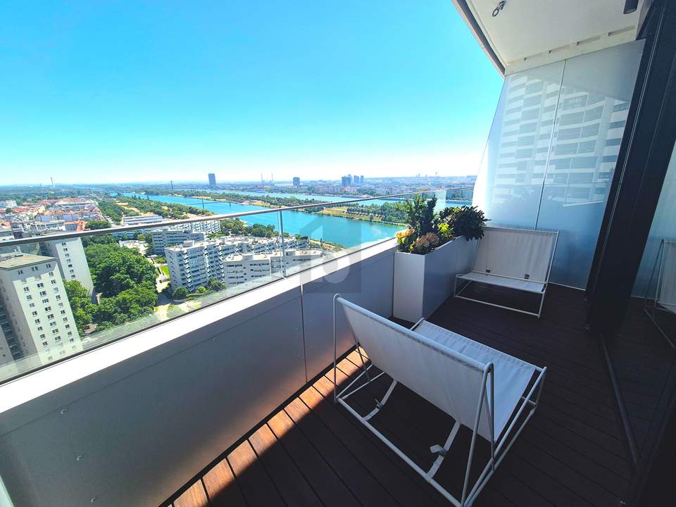 LUXUS TRIFFT LIFESTYLE - SKYLINE & DONAUBLICK INKLUSIVE