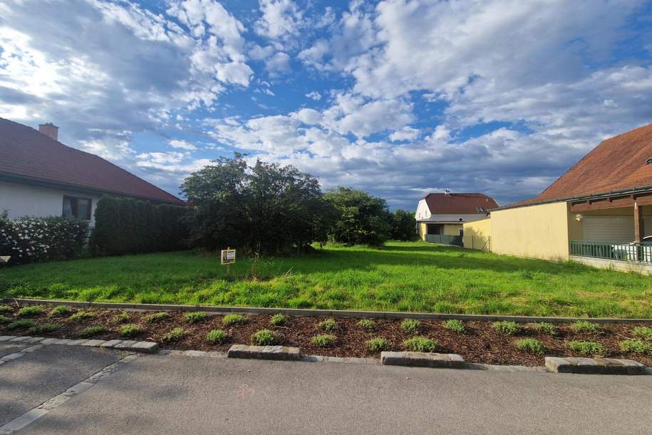 RARITÄT: EINE SELTENE GELEGENHEIT BIETET DIESES BAUGRUNDSTÜCK IN RUHIGER BESTLAGE MITTEN IN DER GARTENSTADT TULLN AN DER DONAU DAS ALLES OHNE BAUZWANG, Grund und Boden-kauf, 649.000,€, 3430 Tulln