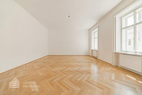 Unbefristet! Exklusive 2-Zimmer-Altbauwohnung, Nähe Hoher Markt, Wohnung-miete, 2.191,11,€, 1010 Wien 1., Innere Stadt