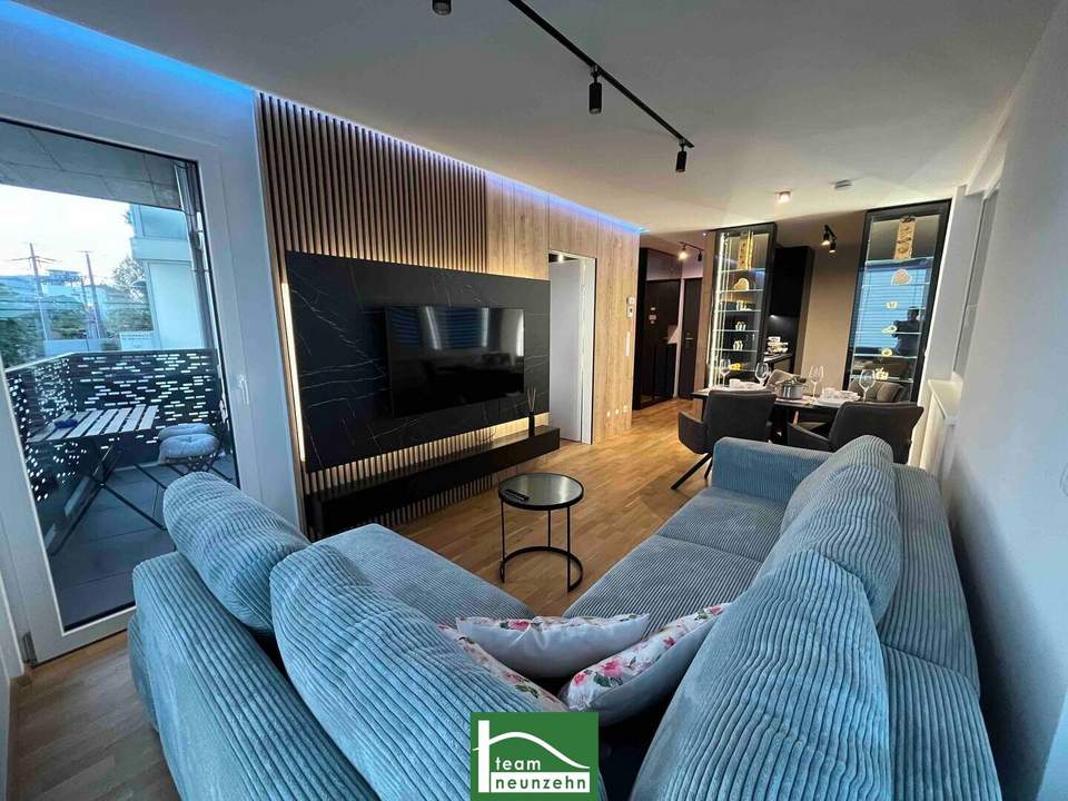 Fully furnished! Premium living in Stadlau near U2 and S-Bahn! Air water heat-pump and top-notch equipment. - WOHNTRAUM