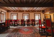 EINZIGARTIGE EVENTLOCATION VON 1370 ? GASTRONOMIE, FESTSAAL &amp; EIGENER ENNSZUGANG