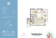 PROVISIONSFREI! Ansprechende 2-Zimmer-Wohlfühloase mit großzügiger Loggia | Erstbezug, sofort vermietbar