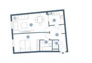 WOHNEN MITTEN IM VIERTEN - Urbane Lebensqualität in Zentrumsnähe - 2-Zimmer-Wohnung mit moderner Ausstattung