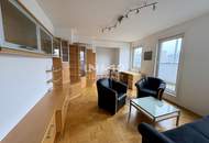 Lichtdurchflutete 2-Zimmer-Wohnung (möbliert) mit großer Terrasse im letzten Liftstock