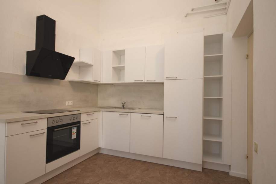 Schöne, helle 2-Zimmer Altbauwohnung in der Merangasse, Wohnung-miete, 875,34,€, 8010 Graz(Stadt)