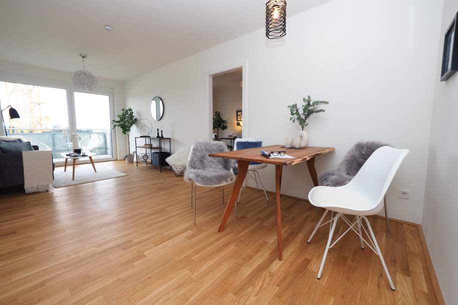 NEUBAU! Perfekt geschnittene Eigentumswohnungen Ihr neues Zuhause in Straßwalchen, A18, PROVISIONSFREI, Wohnung-kauf, 375.000,€, 5204 Salzburg-Umgebung