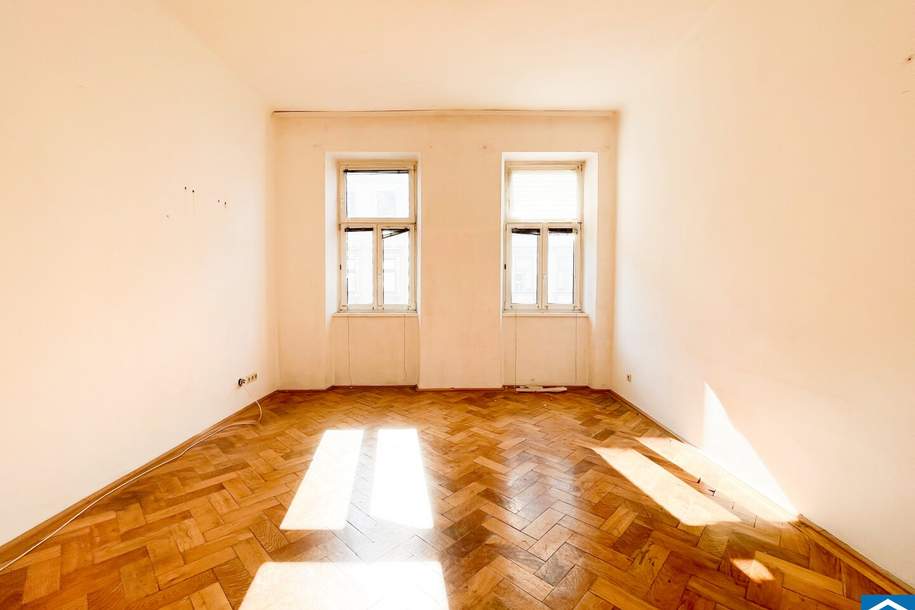 Altbauwohnung mit Gestaltungsspielraum in gefragter Lage, Wohnung-kauf, 219.000,€, 1200 Wien 20., Brigittenau
