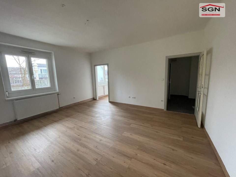Geförderte &amp; sanierte 2 Zimmer-Wohnung in Herzogenburg in unbefristete Miete