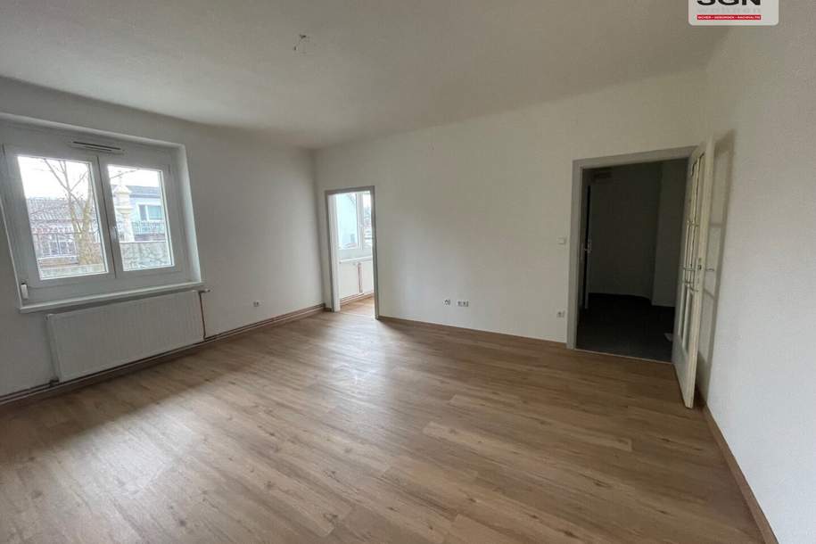 Geförderte & sanierte 2 Zimmer-Wohnung in Herzogenburg in unbefristete Miete, Wohnung-miete, 627,31,€, 3130 Sankt Pölten(Land)