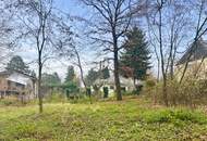 Platz für ein Einfamilien- oder Doppelhaus - Eigengrund am Ödberg in sonniger, grüner Umgebung