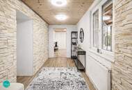 Wohnen auf einer Ebene! Vielseitiger Bungalow auf Eigengrund! 4 Zimmer I Doppelgarage I Gartenidylle! Lebensqualität pur!