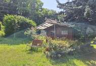 Bungalow mit großem Garten mit Obstbaumbestand