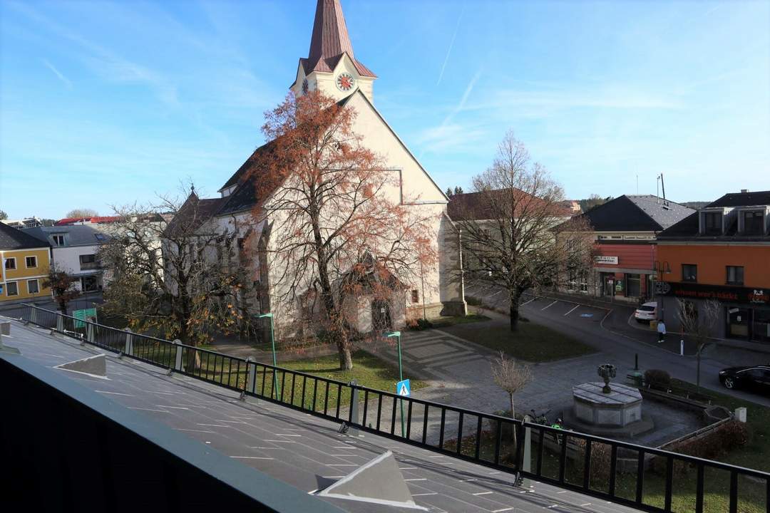 Zentral Wohnen über der Nebelgrenze - Ihre neue Eigentumswohnung im Herzen von Hellmonsödt